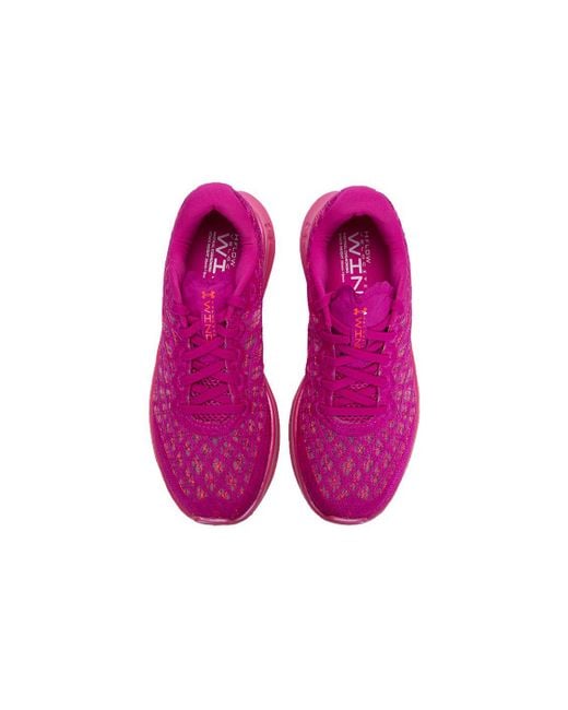 Under Armour Purple (Wmns) Flow Velociti Wind Running Shoes
