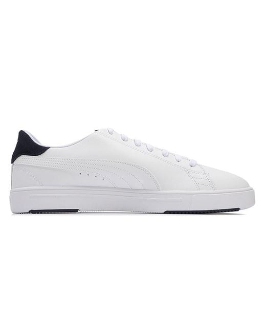 PUMA White Serve Pro Lite for men
