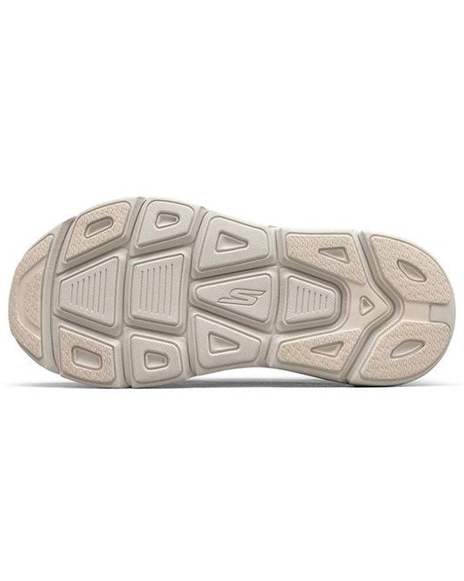 Skechers White Max Cushioning Premier Low-Top Running Shoes for men