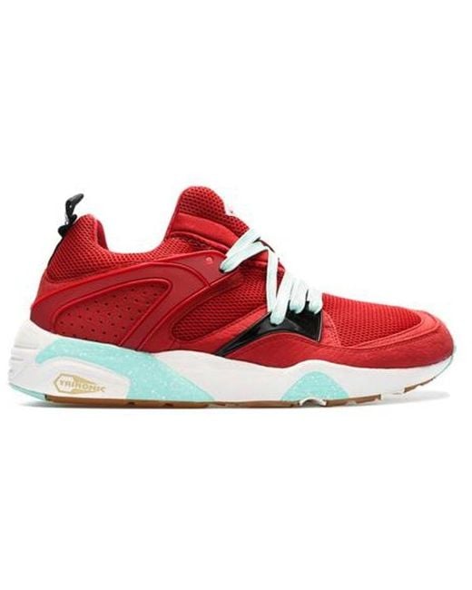 PUMA Red Packer Shoes X Sneaker Freaker X Blaze Of Glory 'Jaws' for men