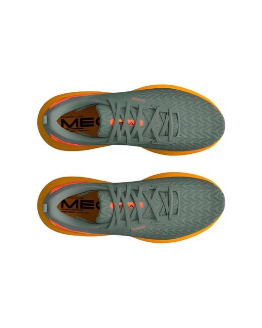 Under Armour Blue S Hovr Mega 3 Clone Running Shoes Grey 10 for men