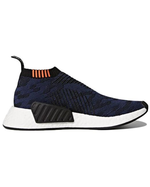 Adidas Blue (Wmns) Nmd_Cs2 Primeknit