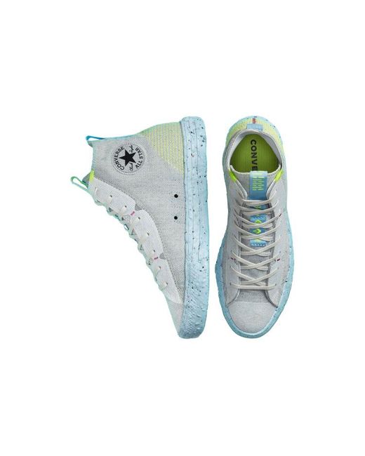 Converse Blue Chuck Taylor All Star Crater High for men