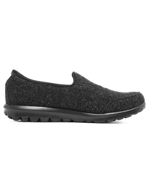 Skechers Black (Wmns) Go Walk Travel