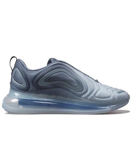 Nike Blue Air Max 720 'Carbon' for men