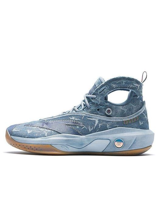 Anta Blue Klay Thompson 8 'Qixi' for men