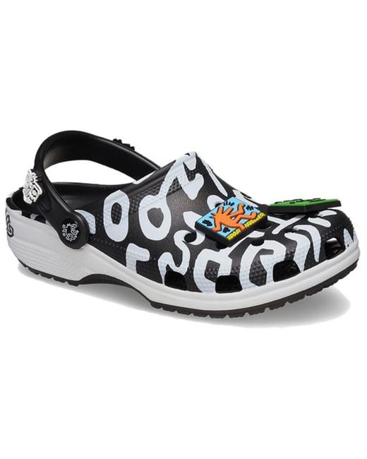 CROCSTM Blue X Keith Haring Classic Clog for men