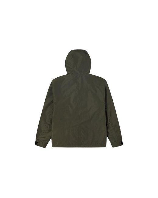 Converse Green Premium Short Down Jacket 'Cargo Khaki' for men