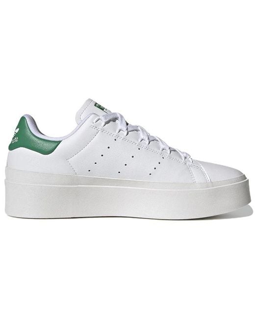 Adidas White (Wmns) Stan Smith Bonega Shoes