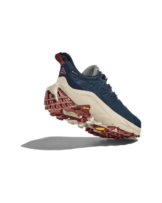 Hoka One One Blue Kaha 2 Low Gtx 'Limestone'