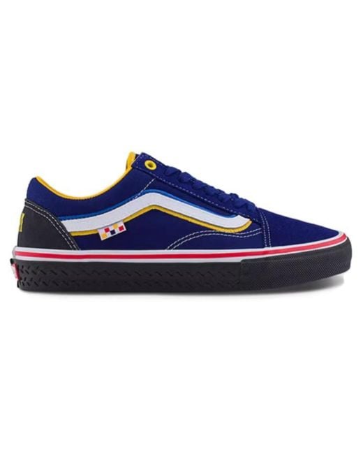 Vans Blue Skate Old Skool 'Padin Musa' for men