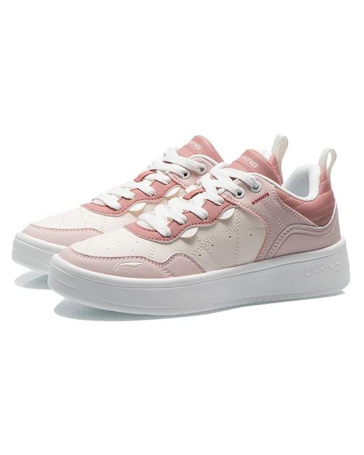 Li-ning Pink (Wmns) Superwave Lite