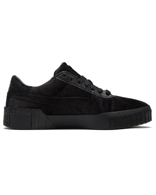 PUMA Black (Wmns) Cali Velour'