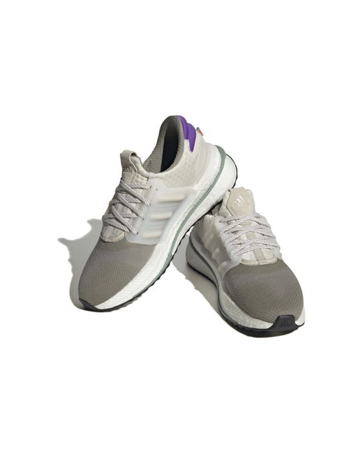 Adidas Gray X_Plrboost Pebble Aluminium' for men