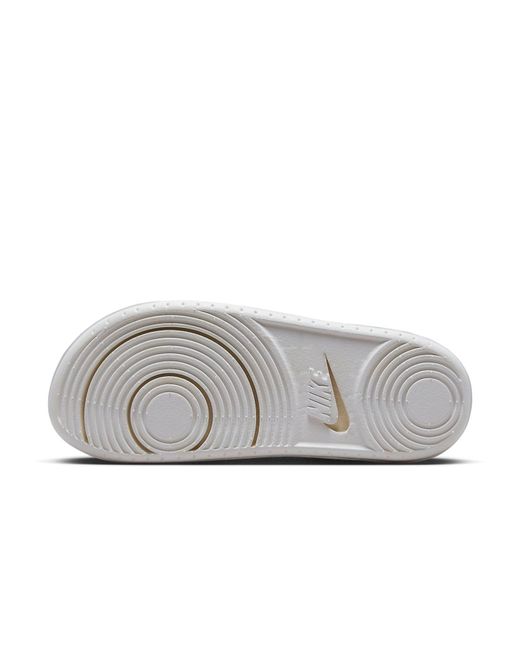 Nike Blue (Wmns) Offcourt Duo Slide 'Pure Platinum Sail'