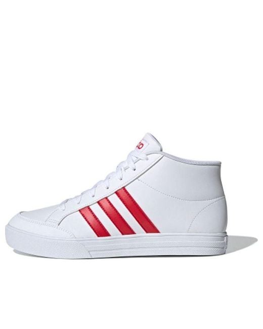 Adidas White Neo Vs Set Mid for men