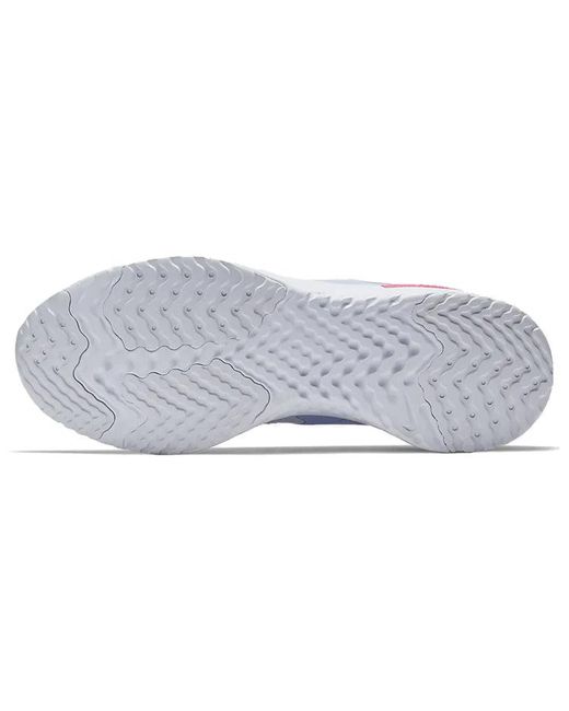Nike Blue (Wmns) Odyssey React Flyknit 2 'Hydrogen'