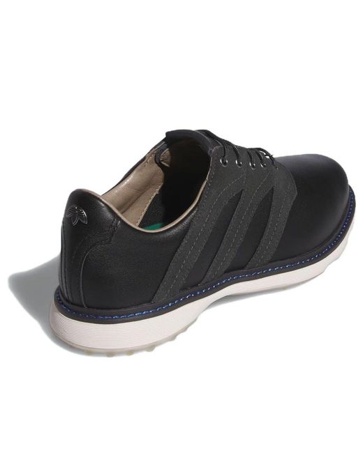 Adidas Black Originals Rolling Links Mc Z-Traxion Spikeless 'Core Collegiate Chalk' for men