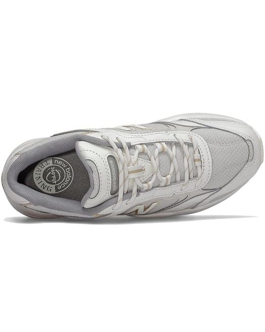 New Balance White (Wmns) 452 Series 'Light Bone'