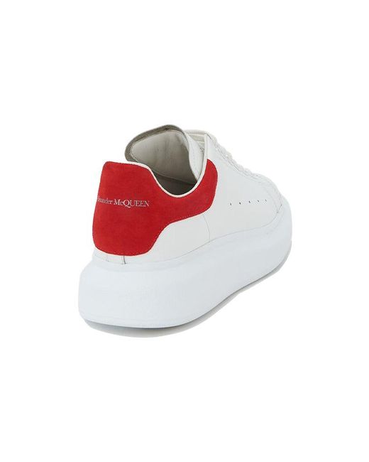 McQueen White Oversized Sneaker Lust' for men