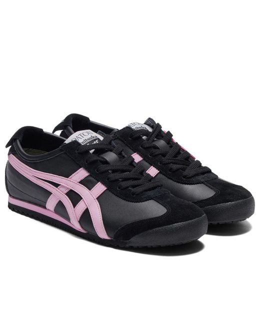 Onitsuka Tiger X Patou Mexico 66 Cotton Candy' in Black for Men