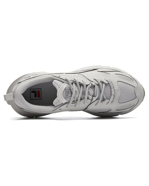 Fila Gray Mars 2 Low-Top Running Shoes for men