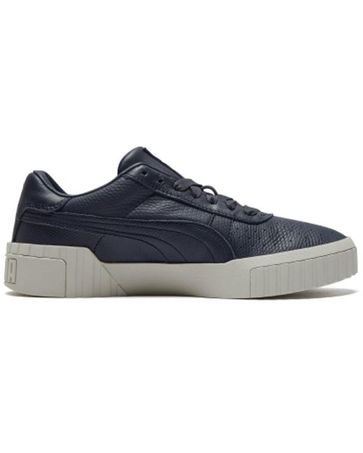 PUMA Blue (Wmns) Cali Emboss