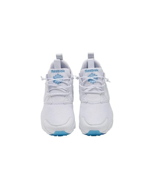 Reebok White Furylite Mu Shoes/Sneakers for men