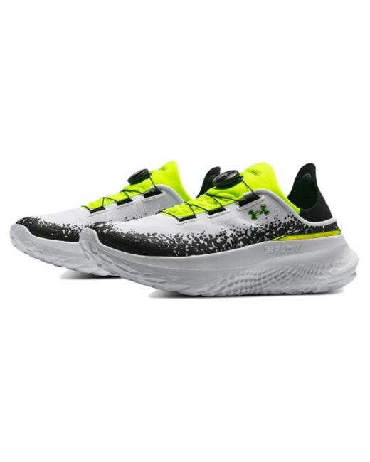 Under Armour Gray Slipspeed Mega High Vis' for men