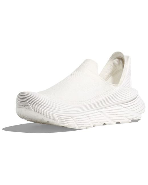 Hoka One One White Restore Tc for men