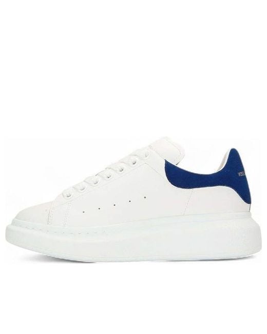 McQueen Blue Oversized Sneaker Paris' 2024 for men