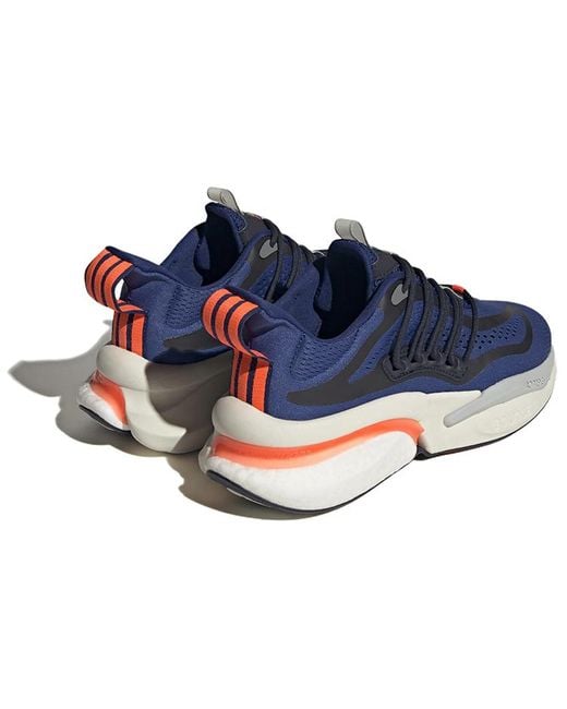 Adidas Blue Alphaboost V1 'Victory Solar' for men