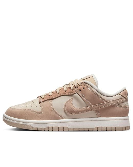 Nike Brown Dunk Low "Sanddrift" Shoes