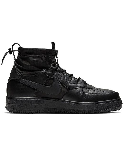 Nike Gore-tex X Air Force 1 High 'triple Black' for Men | Lyst