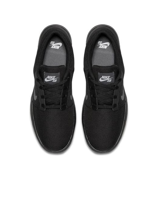 Nike Black Sb Portmore Ultralight for men