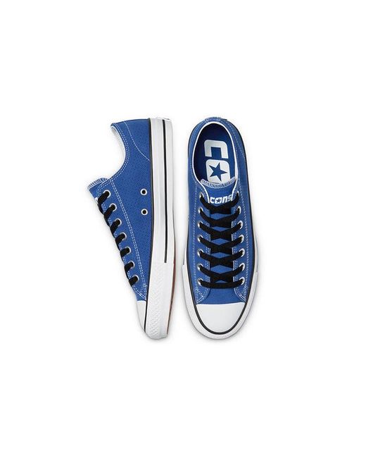 Converse Blue Chuck Taylor All Star Pro 'Perforated Suede for men