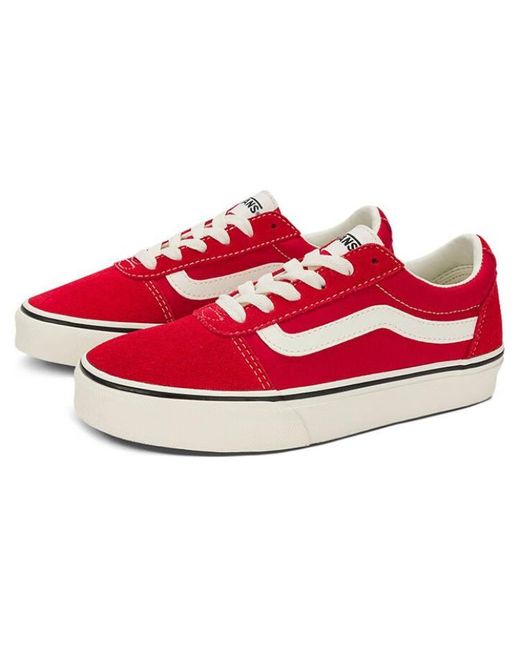 Vans Red (Wmns) Ward