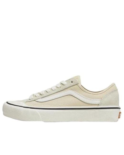 Vans White Style 136 Decon Vr3 Sf 'Bone' for men