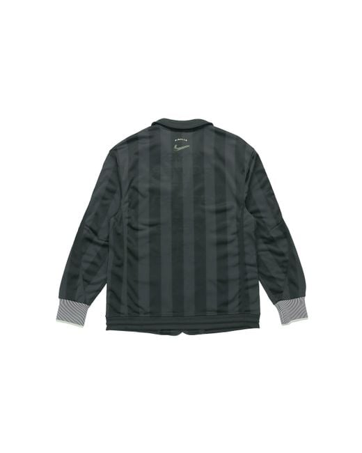 Nike Green X Pigalle Tracksuit Jacket Anthracite for men