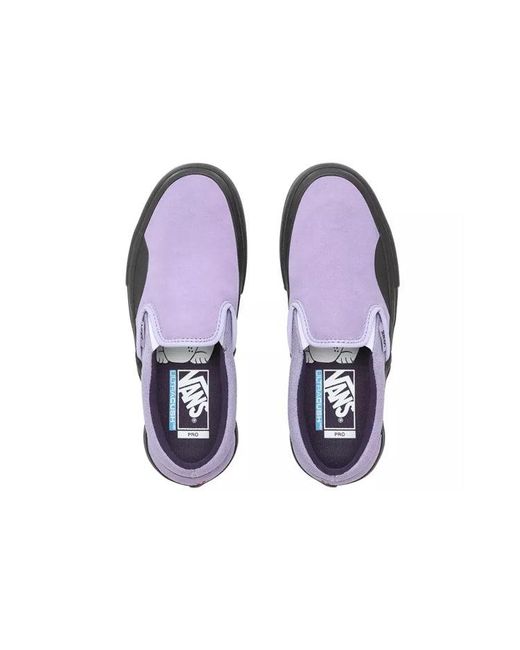 Vans Purple Lizzie Armanto X Slip-On Pro Pack' for men