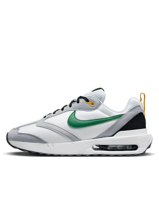 Nike White Air Max Dawn Shoes for men