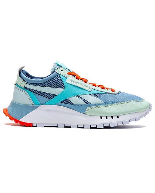 Reebok Blue Classic Leather Legacy 'Chalk' for men