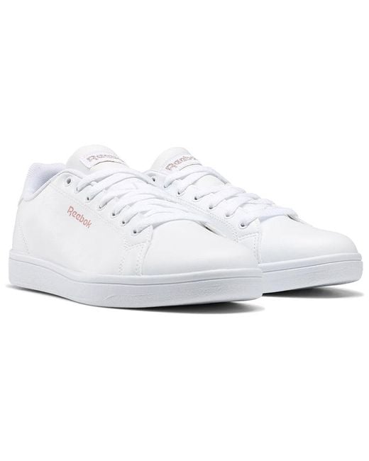 Reebok White Court Series 1 Sneakers for men