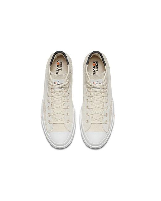 Converse White Rokit X Chuck Taylor 70 Hi Top for men