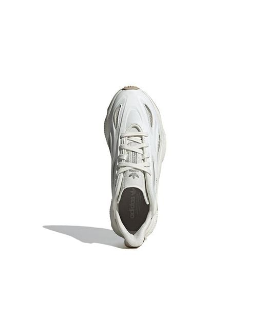 Adidas White Originals Ozweego Celox Shoes 'Off Pale Nude' for men