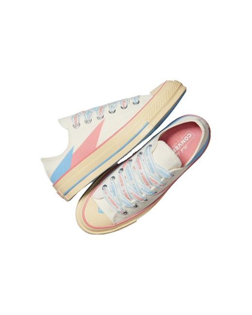 Converse Pink Chuck 70 Low Abstract' for men