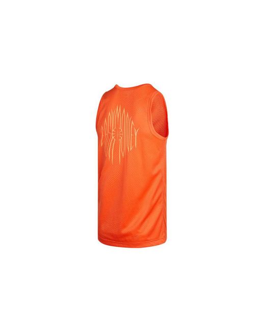 Nike Orange As Kd Nk Mesh Jersey Turf for men