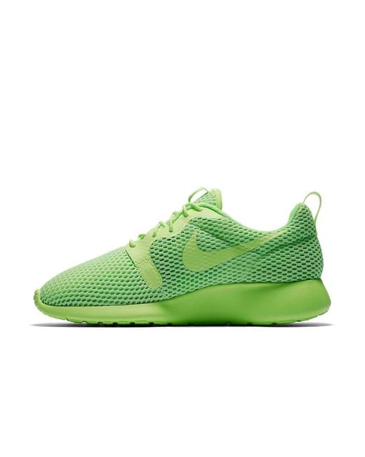 Nike Green (Wmns) Roshe One Hyper Breathe 'Ghost'
