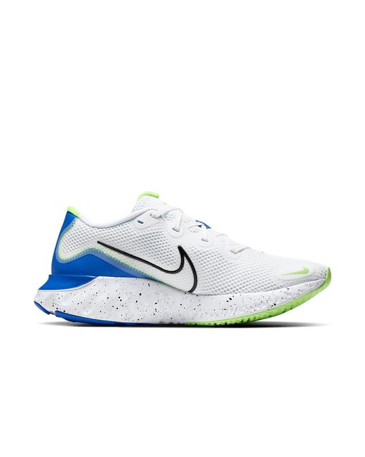 Nike Blue Renew Run Racer' for men