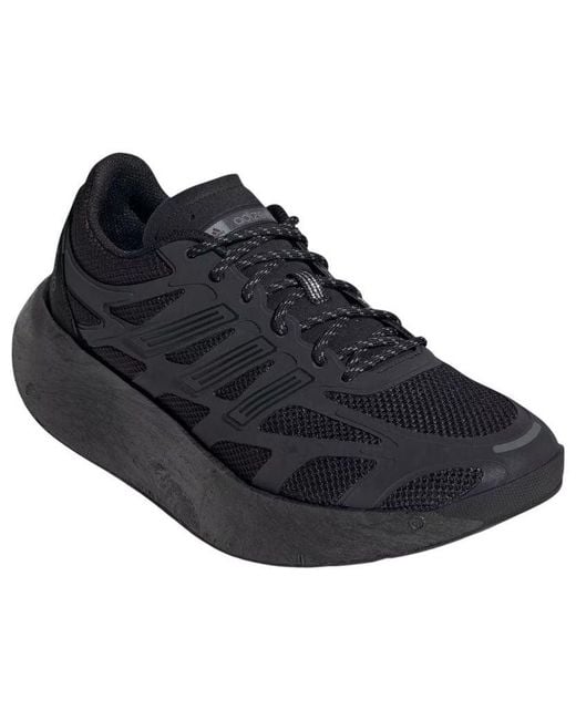 Adidas Black Adizero Aruku 'Core Iron Metallic' for men